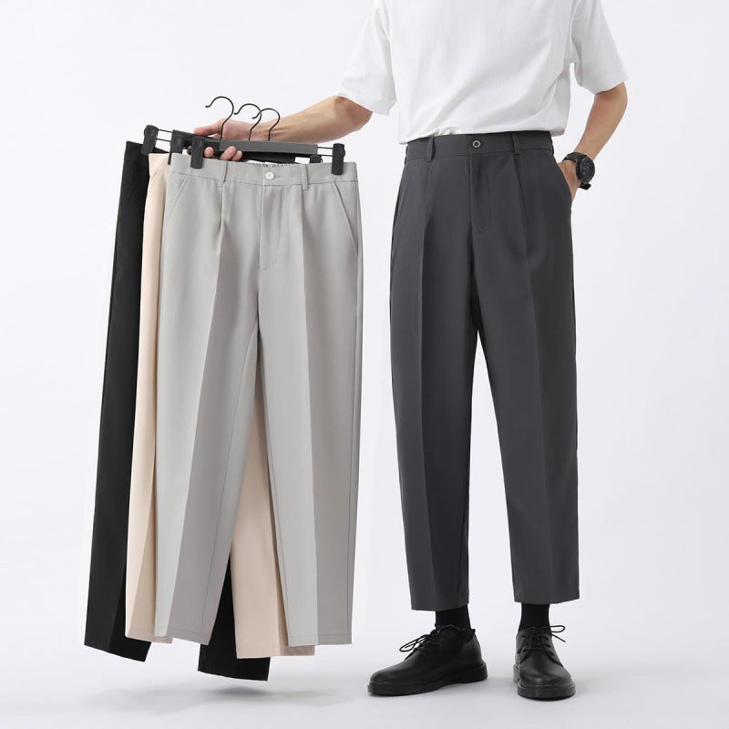 Menly's straight Trousers